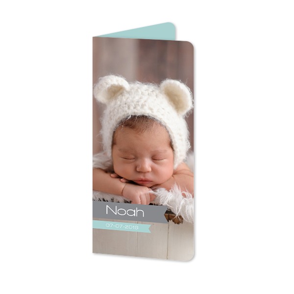 Falt-Grusskarte Pano Hochformat mit abgerundeten Ecken 9,3 x 19,6 cm