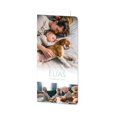 Folded Card Panoramic portrait rounded corners 9,3 x 19,6 cm Folded Card Panoramic portrait rounded corners 9,3 x 19,6 cm