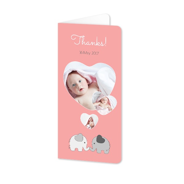 Foldede Fotokort Pano portræt runde hjørner 9,3 x 19,6 cm Foldede Fotokort Pano portræt runde hjørner 9,3 x 19,6 cm