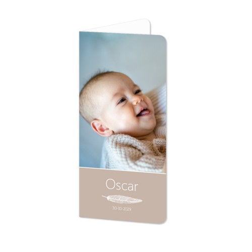 Folded Card Panoramic portrait rounded corners 9,3 x 19,6 cm Folded Card Panoramic portrait rounded corners 9,3 x 19,6 cm