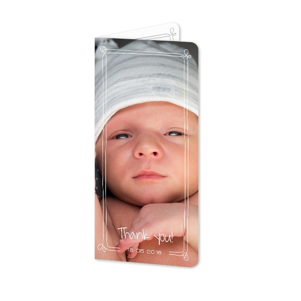 Folded Card Panoramic portrait rounded corners 9,3 x 19,6 cm Folded Card Panoramic portrait rounded corners 9,3 x 19,6 cm