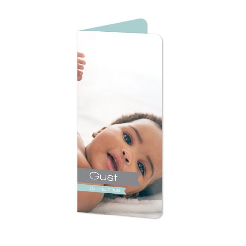 Falt-Grusskarte Pano Hochformat mit abgerundeten Ecken 9,3 x 19,6 cm