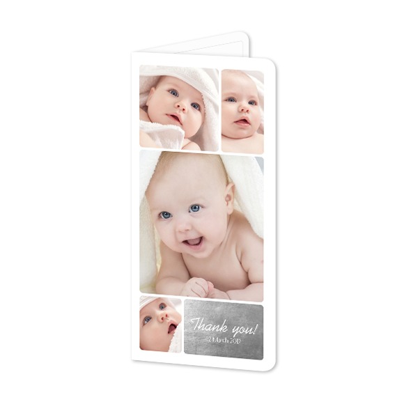 Foldede Fotokort Pano portræt runde hjørner 9,3 x 19,6 cm Foldede Fotokort Pano portræt runde hjørner 9,3 x 19,6 cm