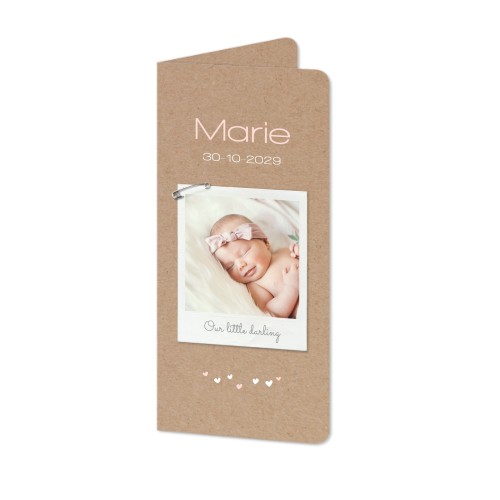 Cardboard Photo Print