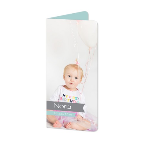 Folded Card Panoramic portrait rounded corners 9,3 x 19,6 cm Folded Card Panoramic portrait rounded corners 9,3 x 19,6 cm