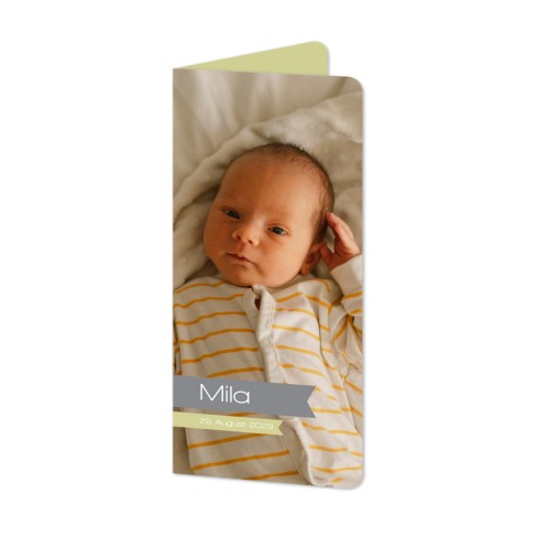 Folded Card Panoramic portrait rounded corners 9,3 x 19,6 cm Folded Card Panoramic portrait rounded corners 9,3 x 19,6 cm