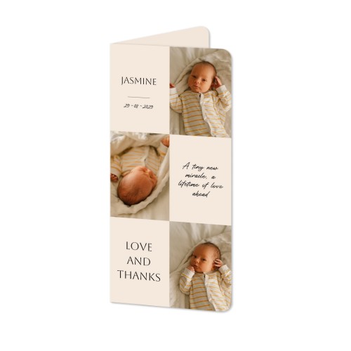 Faire-part 2 volets Pano portrait coins arrondis 9,3 x 19,6 cm Faire-part 2 volets Pano portrait coins arrondis 9,3 x 19,6 cm