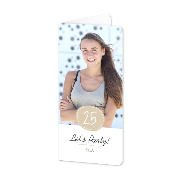 Faire-part 2 volets Pano portrait coins arrondis 9,3 x 19,6 cm Faire-part 2 volets Pano portrait coins arrondis 9,3 x 19,6 cm