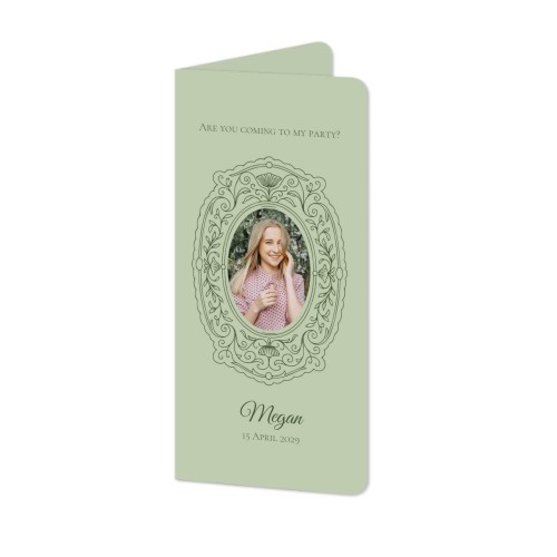 Vintage Floral Frame