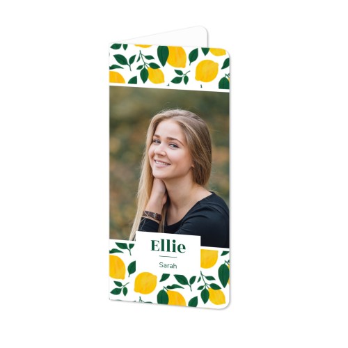 Vikta Fotokort Pano Stående rundade hörn 9,3 x 19,6 cm