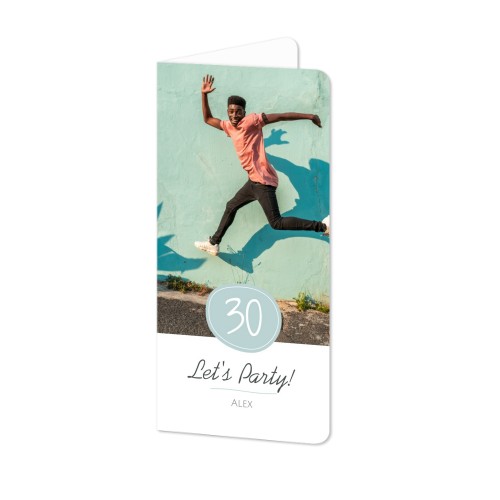 Faire-part 2 volets Pano portrait coins arrondis 9,3 x 19,6 cm Faire-part 2 volets Pano portrait coins arrondis 9,3 x 19,6 cm