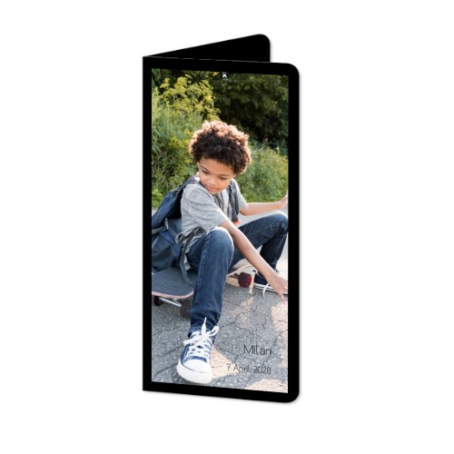 Doble Fotokort Pano stående runde hjørner 9,3 x 19,6 cm Doble Fotokort Pano stående runde hjørner 9,3 x 19,6 cm