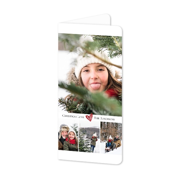 Folded Card Panoramic portrait rounded corners 9,3 x 19,6 cm Folded Card Panoramic portrait rounded corners 9,3 x 19,6 cm