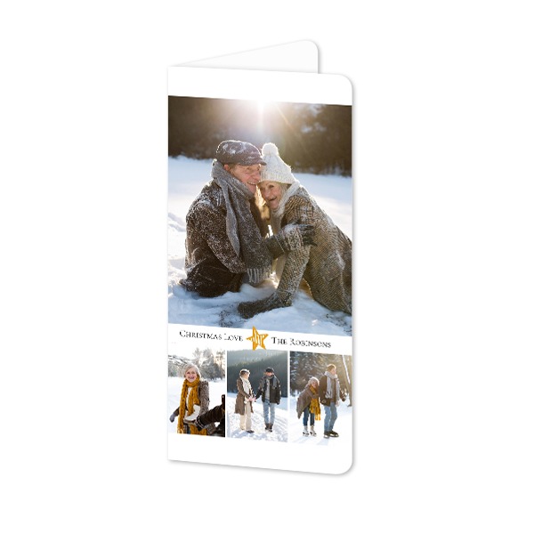 Folded Card Panoramic portrait rounded corners 9,3 x 19,6 cm Folded Card Panoramic portrait rounded corners 9,3 x 19,6 cm