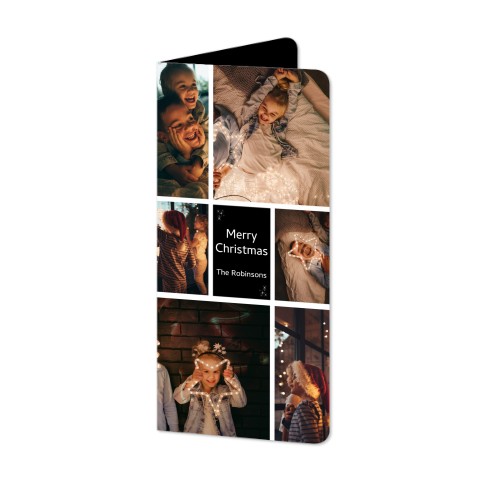 Modern photo grid - Collage colored block Modern photo grid - Collage colored block