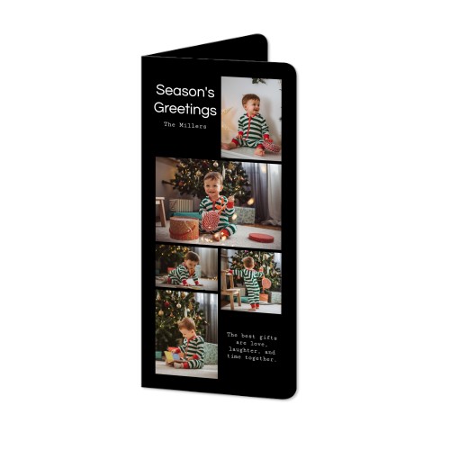 Folded Card Panoramic portrait rounded corners 9,3 x 19,6 cm Folded Card Panoramic portrait rounded corners 9,3 x 19,6 cm