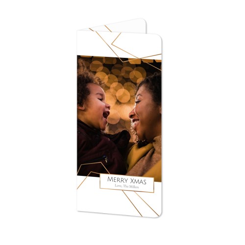 Faire-part 2 volets Pano portrait coins arrondis 9,3 x 19,6 cm Faire-part 2 volets Pano portrait coins arrondis 9,3 x 19,6 cm