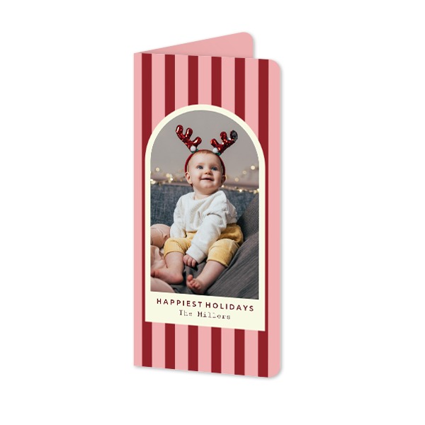 Folded Card Panoramic portrait rounded corners 9,3 x 19,6 cm Folded Card Panoramic portrait rounded corners 9,3 x 19,6 cm