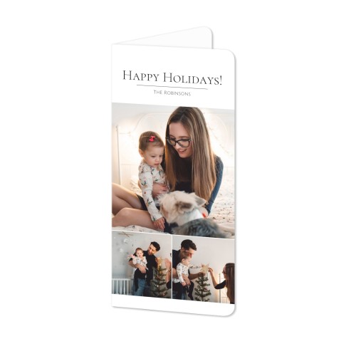 Faire-part 2 volets Pano portrait coins arrondis 9,3 x 19,6 cm Faire-part 2 volets Pano portrait coins arrondis 9,3 x 19,6 cm