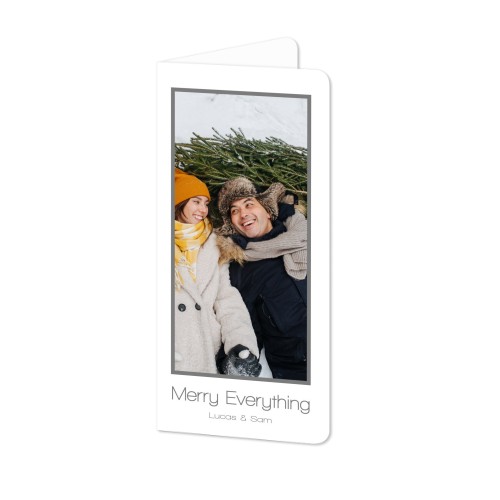 Falt-Grusskarte Pano Hochformat mit abgerundeten Ecken 9,3 x 19,6 cm Falt-Grusskarte Pano Hochformat mit abgerundeten Ecken 9,3 x 19,6 cm