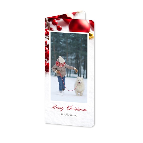 Taitekortit Pano pysty pyöristetyillä kulmilla 9,3 x 19,6 cm