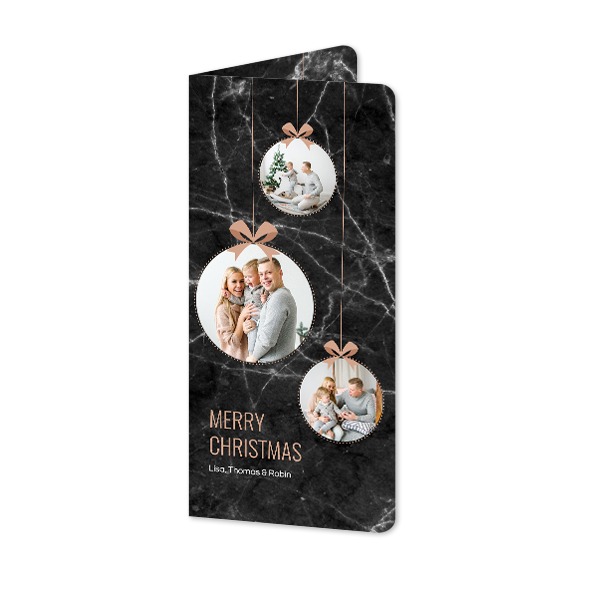 Folded Card Panoramic portrait rounded corners 9,3 x 19,6 cm Folded Card Panoramic portrait rounded corners 9,3 x 19,6 cm