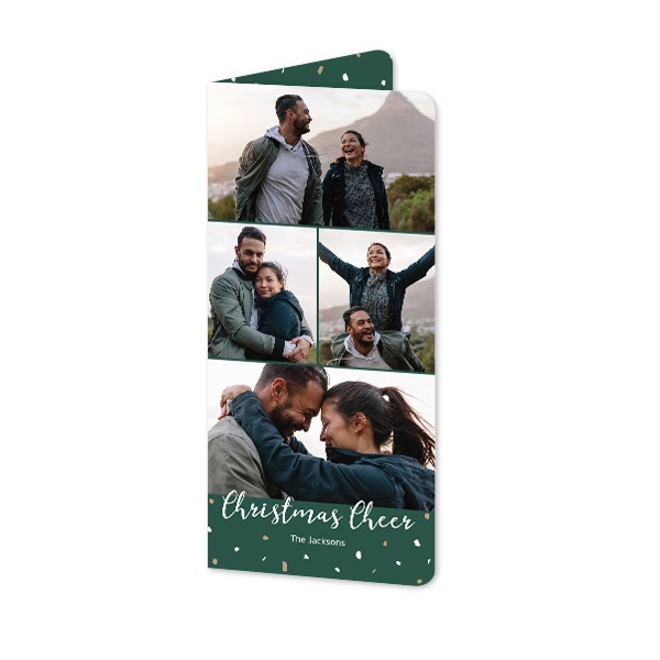 Falt-Grusskarte Pano Hochformat mit abgerundeten Ecken 9,3 x 19,6 cm Falt-Grusskarte Pano Hochformat mit abgerundeten Ecken 9,3 x 19,6 cm