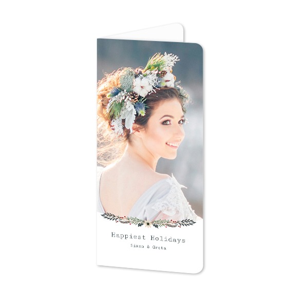 Taitekortit Pano pysty pyöristetyillä kulmilla 9,3 x 19,6 cm