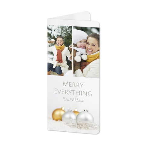 Vikta Fotokort Pano Stående rundade hörn 9,3 x 19,6 cm