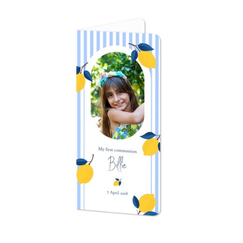 Vikta Fotokort Pano Stående rundade hörn 9,3 x 19,6 cm