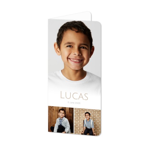 Falt-Grusskarte Pano Hochformat mit abgerundeten Ecken 9,3 x 19,6 cm