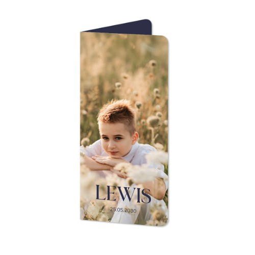 Folded Card Panoramic portrait rounded corners 9,3 x 19,6 cm Folded Card Panoramic portrait rounded corners 9,3 x 19,6 cm