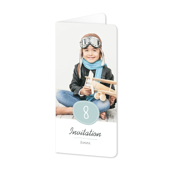 Taitekortit Pano pysty pyöristetyillä kulmilla 9,3 x 19,6 cm