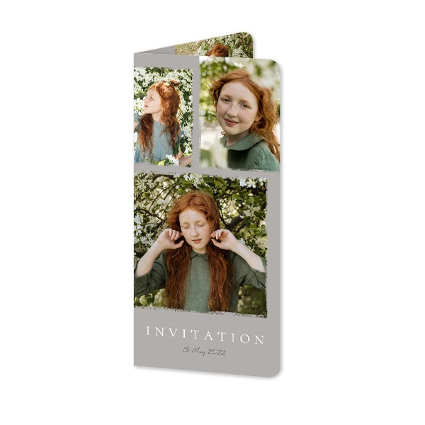 Folded Card Panoramic portrait rounded corners 9,3 x 19,6 cm Folded Card Panoramic portrait rounded corners 9,3 x 19,6 cm