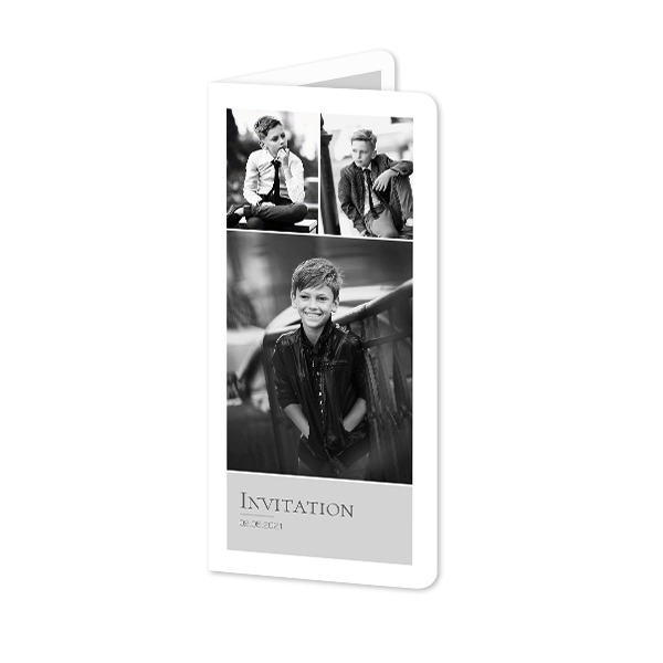 Folded Card Panoramic portrait rounded corners 9,3 x 19,6 cm Folded Card Panoramic portrait rounded corners 9,3 x 19,6 cm