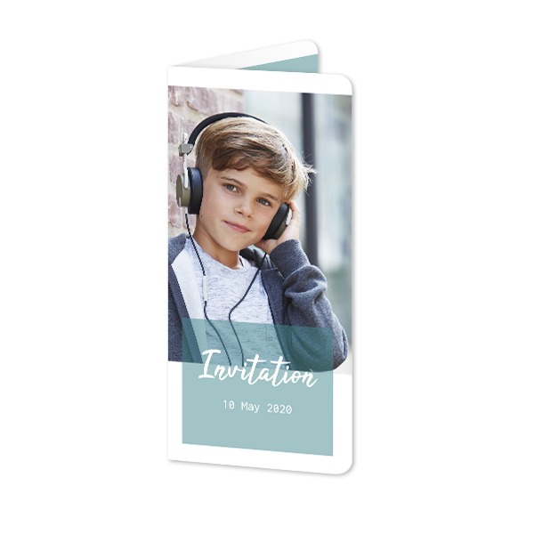 Folded Card Panoramic portrait rounded corners 9,3 x 19,6 cm Folded Card Panoramic portrait rounded corners 9,3 x 19,6 cm