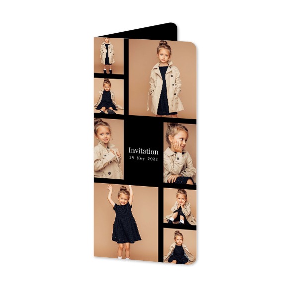 Falt-Grusskarte Pano Hochformat mit abgerundeten Ecken 9,3 x 19,6 cm Falt-Grusskarte Pano Hochformat mit abgerundeten Ecken 9,3 x 19,6 cm