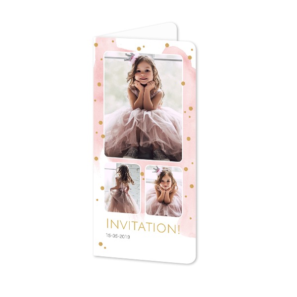 Folded Card Panoramic portrait rounded corners 9,3 x 19,6 cm Folded Card Panoramic portrait rounded corners 9,3 x 19,6 cm