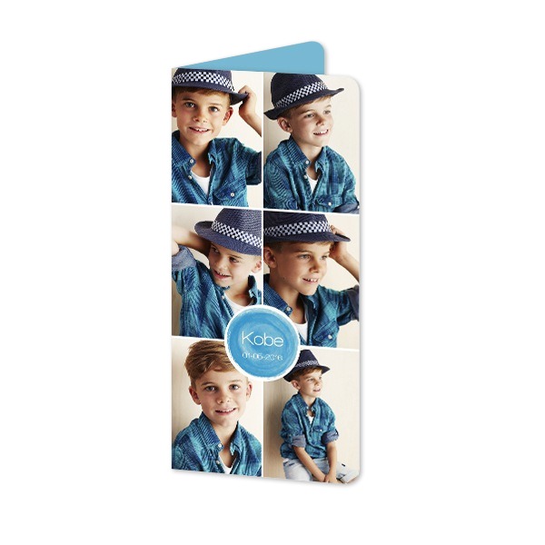 Foldede Fotokort Pano portræt runde hjørner 9,3 x 19,6 cm Foldede Fotokort Pano portræt runde hjørner 9,3 x 19,6 cm