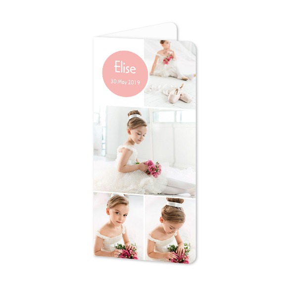 Folded Card Panoramic portrait rounded corners 9,3 x 19,6 cm Folded Card Panoramic portrait rounded corners 9,3 x 19,6 cm