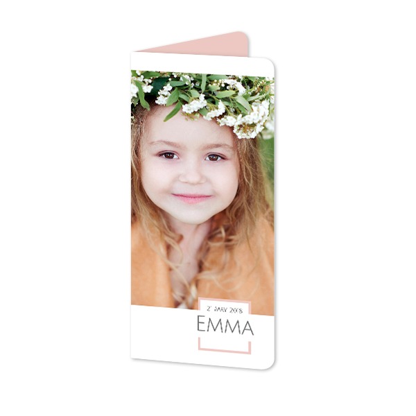 Folded Card Panoramic portrait rounded corners 9,3 x 19,6 cm Folded Card Panoramic portrait rounded corners 9,3 x 19,6 cm