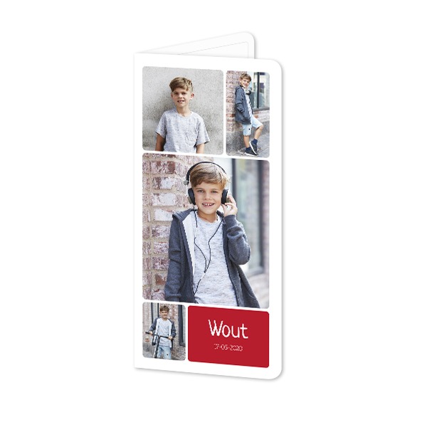 Folded Card Panoramic portrait rounded corners 9,3 x 19,6 cm Folded Card Panoramic portrait rounded corners 9,3 x 19,6 cm