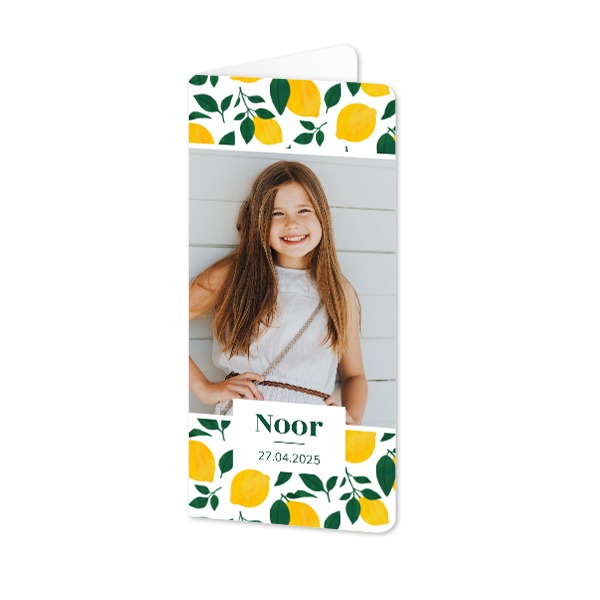 Falt-Grusskarte Pano Hochformat mit abgerundeten Ecken 9,3 x 19,6 cm