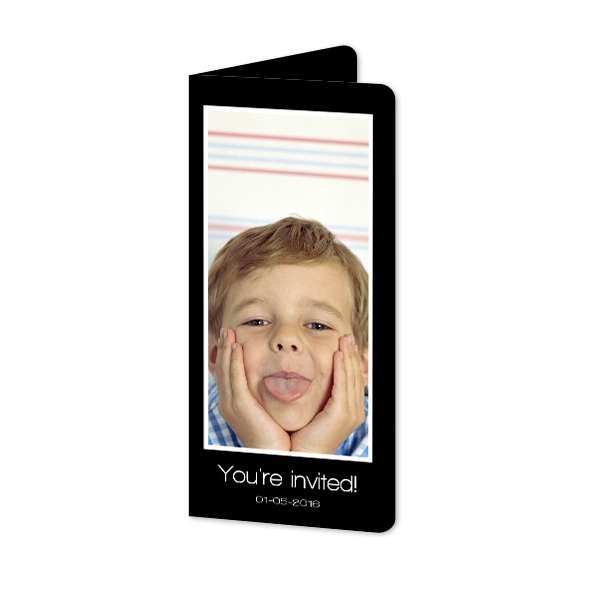 Vikta Fotokort Pano Stående rundade hörn 9,3 x 19,6 cm