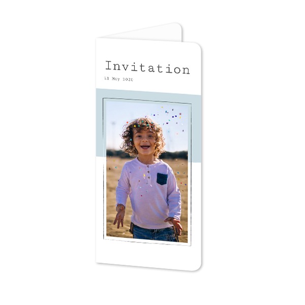 Folded Card Panoramic portrait rounded corners 9,3 x 19,6 cm Folded Card Panoramic portrait rounded corners 9,3 x 19,6 cm