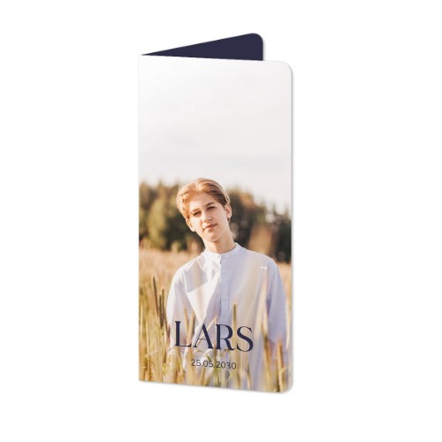 Folded Card Panoramic portrait rounded corners 9,3 x 19,6 cm Folded Card Panoramic portrait rounded corners 9,3 x 19,6 cm