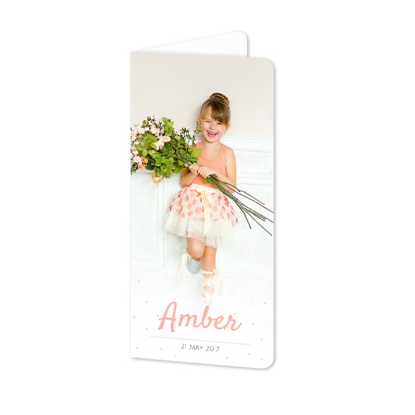 Folded Card Panoramic portrait rounded corners 9,3 x 19,6 cm Folded Card Panoramic portrait rounded corners 9,3 x 19,6 cm