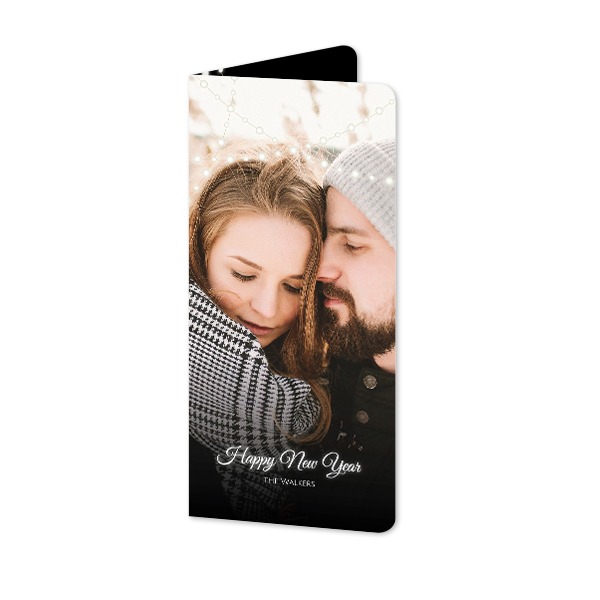 Folded Card Panoramic portrait rounded corners 9,3 x 19,6 cm Folded Card Panoramic portrait rounded corners 9,3 x 19,6 cm