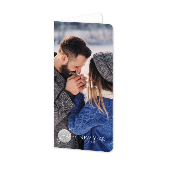 Folded Card Panoramic portrait rounded corners 9,3 x 19,6 cm Folded Card Panoramic portrait rounded corners 9,3 x 19,6 cm
