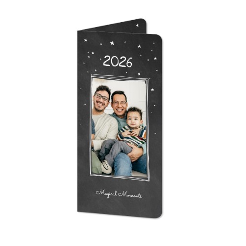 Folded Card Panoramic portrait rounded corners 9,3 x 19,6 cm Folded Card Panoramic portrait rounded corners 9,3 x 19,6 cm